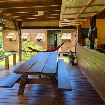 Painapaopao Backpacker Pansiyon Moorea Dış mekan fotoğraf