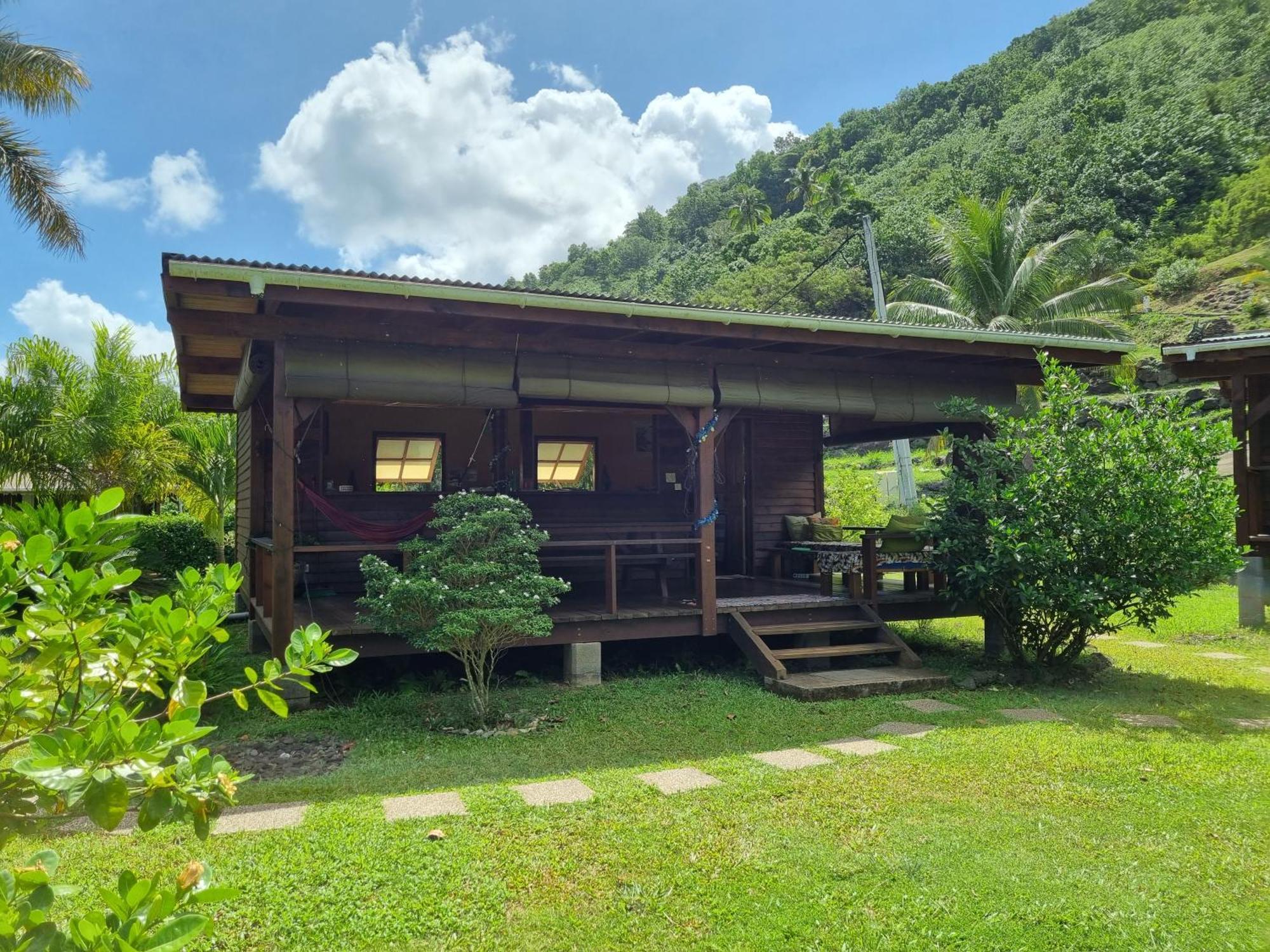 Painapaopao Backpacker Pansiyon Moorea Dış mekan fotoğraf