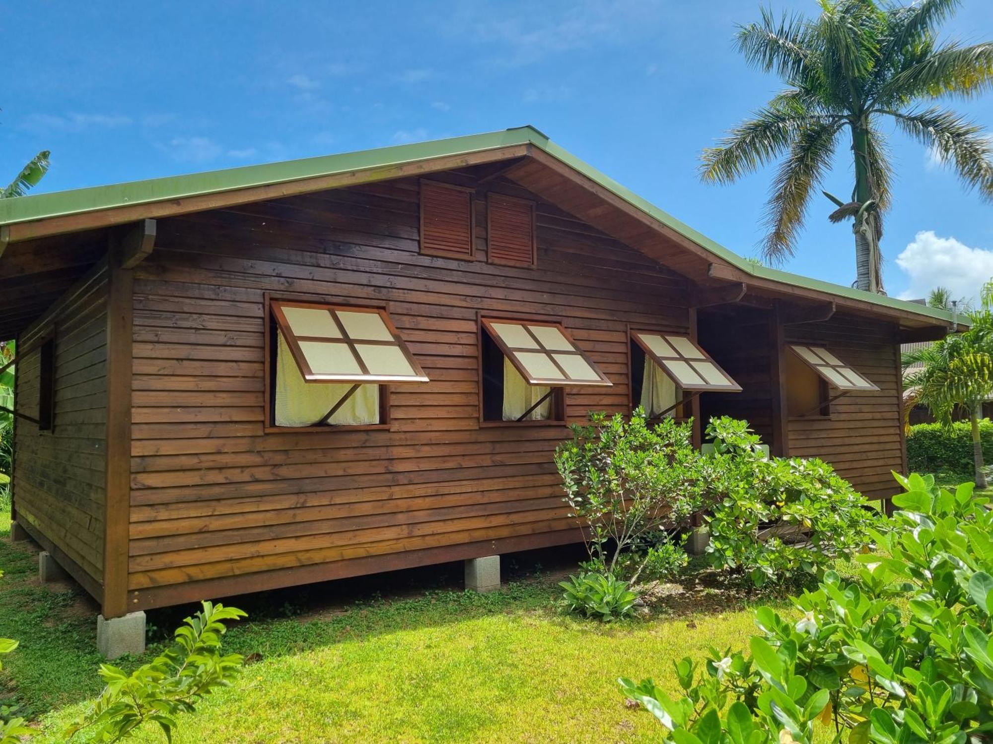 Painapaopao Backpacker Pansiyon Moorea Dış mekan fotoğraf