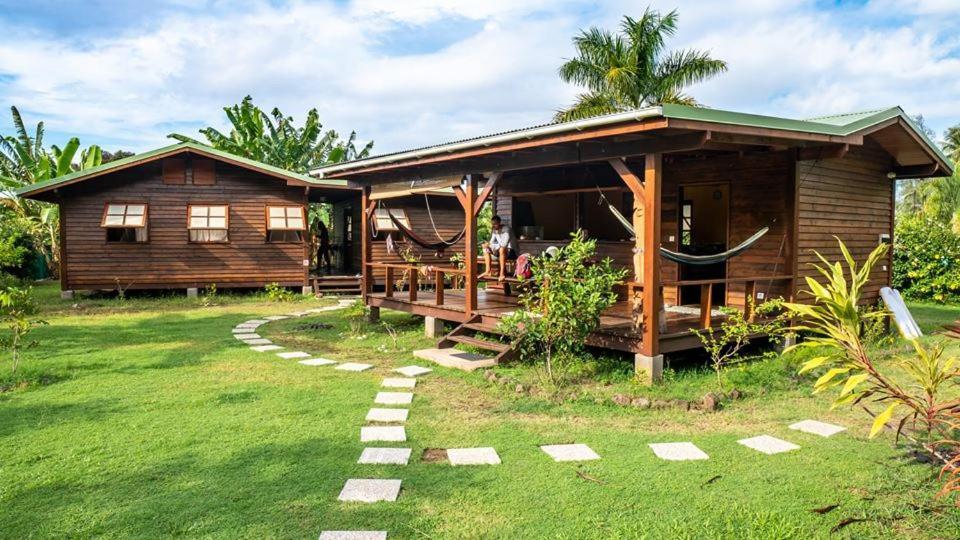 Painapaopao Backpacker Pansiyon Moorea Dış mekan fotoğraf