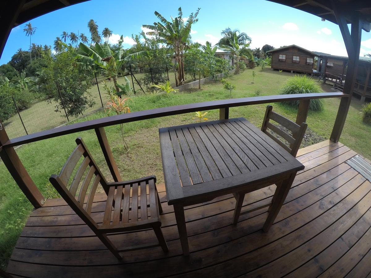 Painapaopao Backpacker Pansiyon Moorea Dış mekan fotoğraf