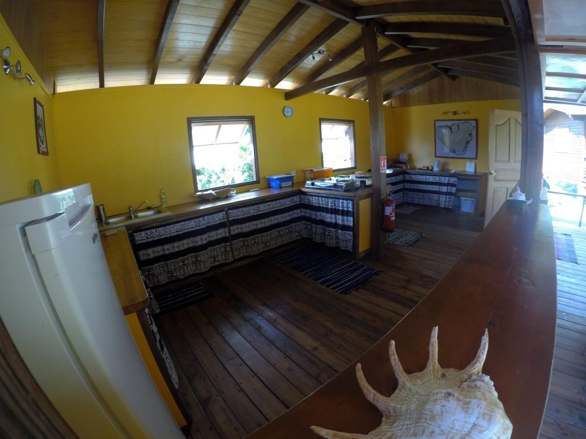 Painapaopao Backpacker Pansiyon Moorea Dış mekan fotoğraf