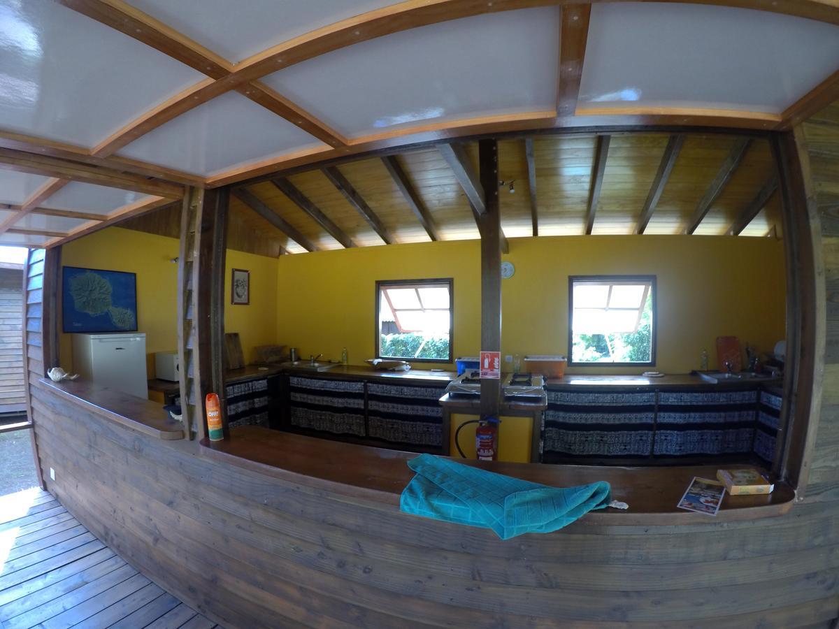 Painapaopao Backpacker Pansiyon Moorea Dış mekan fotoğraf