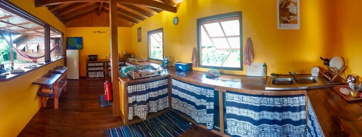 Painapaopao Backpacker Pansiyon Moorea Dış mekan fotoğraf